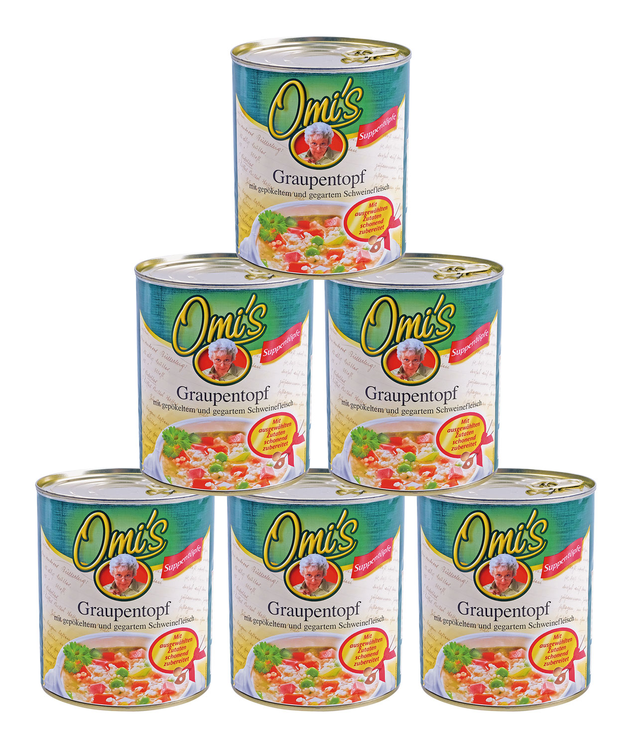 Omis klassischer Graupentopf01