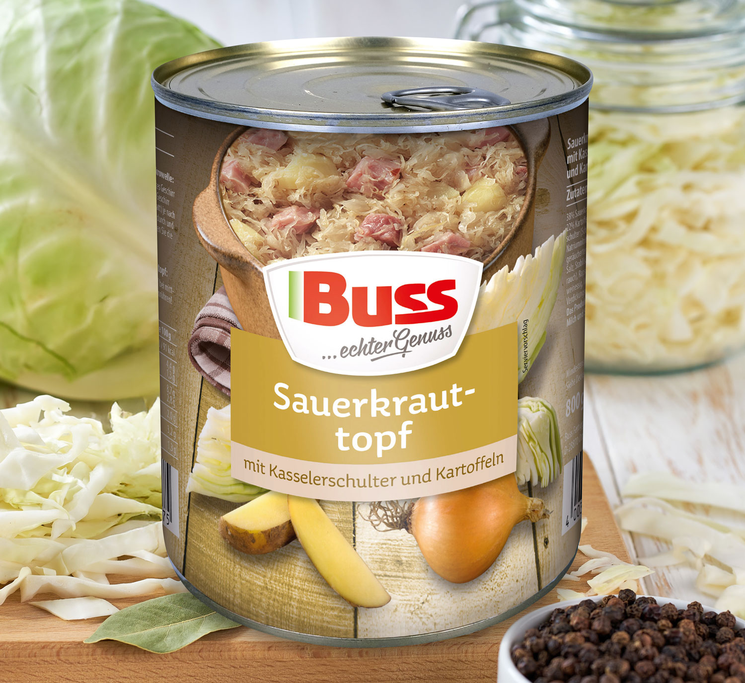 Buss Sauerkrauttopf