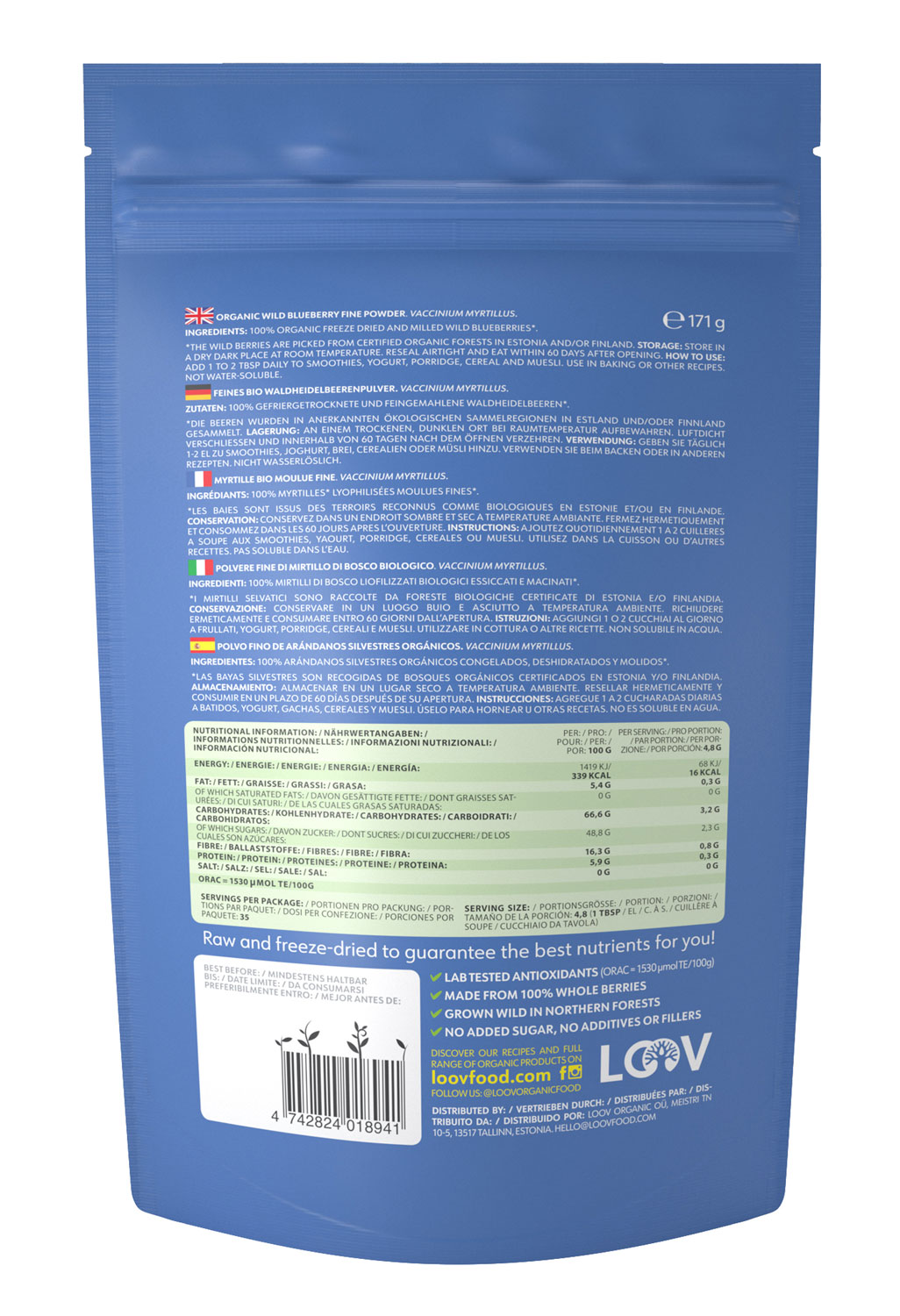 LOOV Bio-Wildheidelbeerpulver01