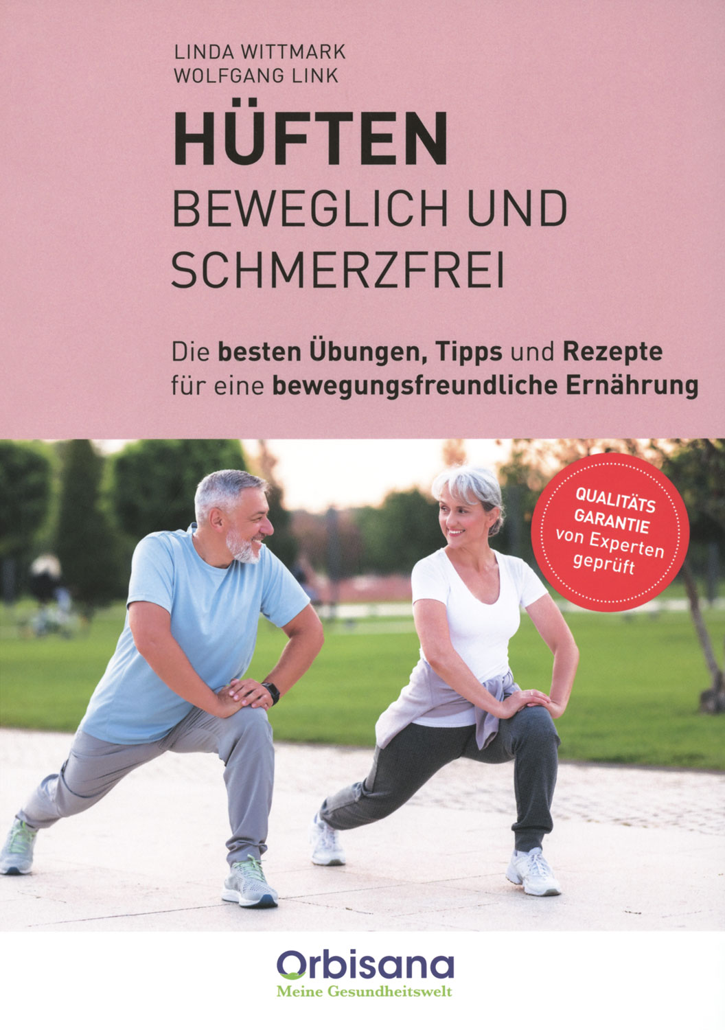 Hften beweglich und schmerzfrei