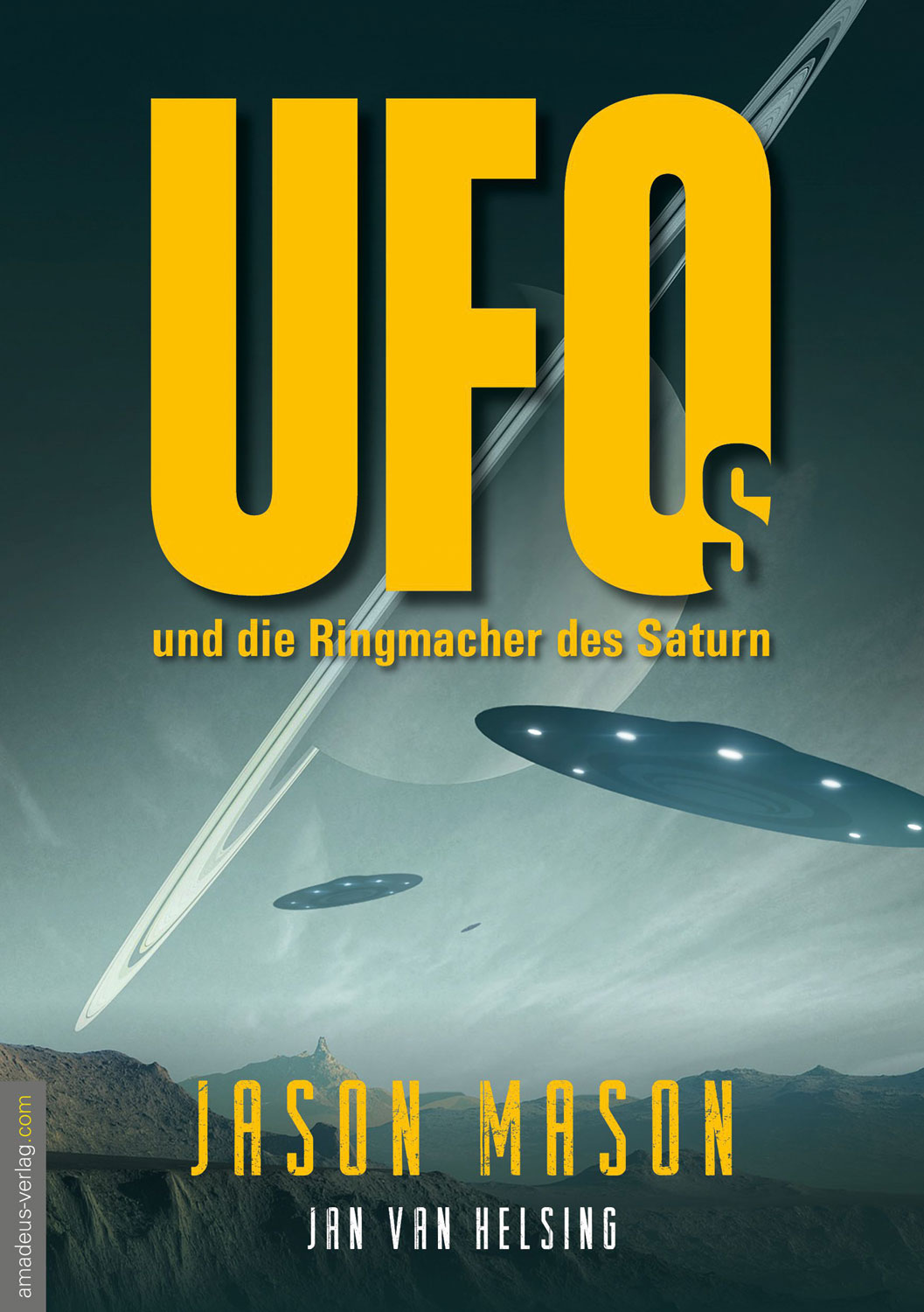 UFOs und die Ringmacher des Saturn - Mngelartikel