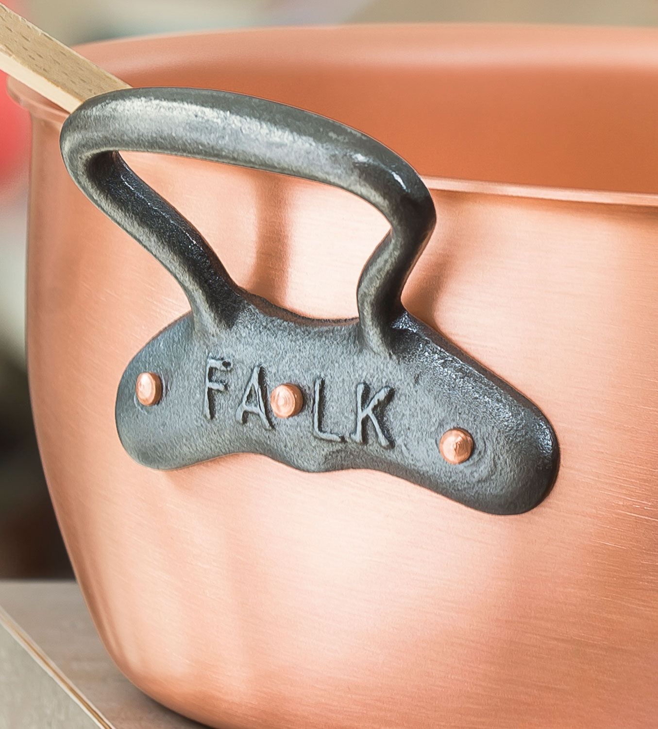 Kupfer-Marmeladentopf,  28 cm01