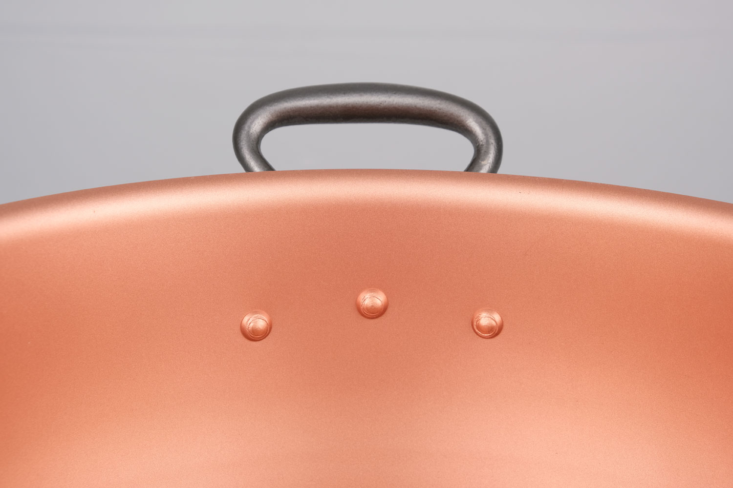 Kupfer-Marmeladentopf,  28 cm02