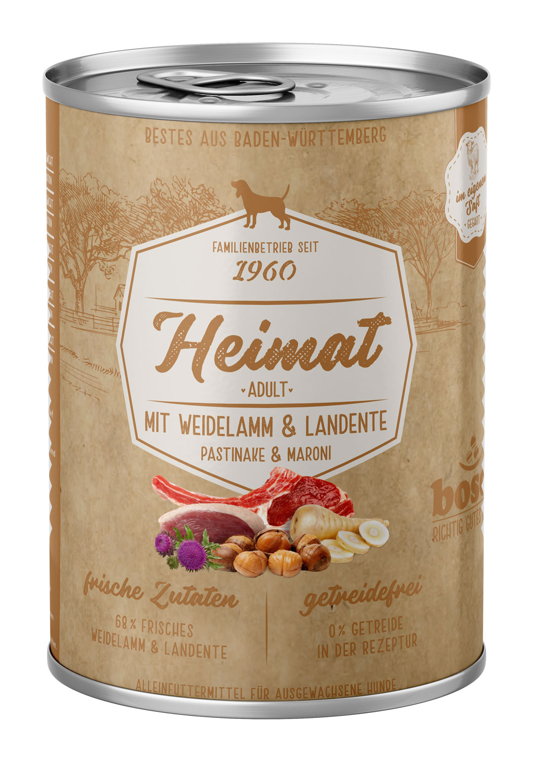 Bosch Probier-Set Nassfutter fr Hunde01