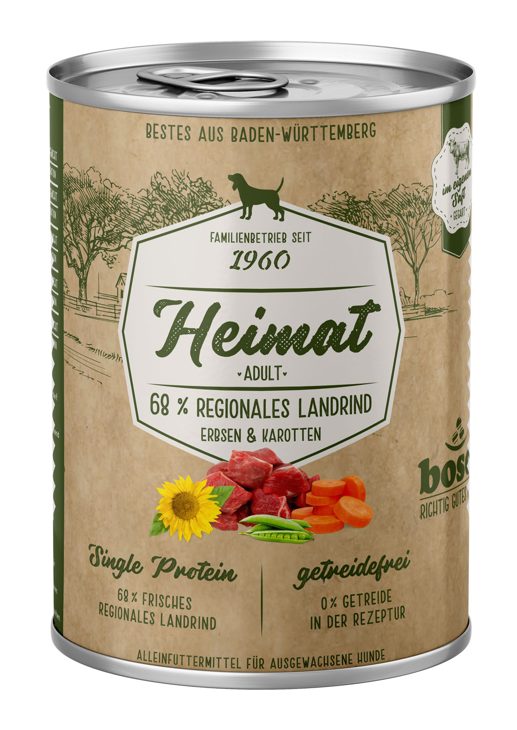 Bosch Probier-Set Nassfutter fr Hunde02