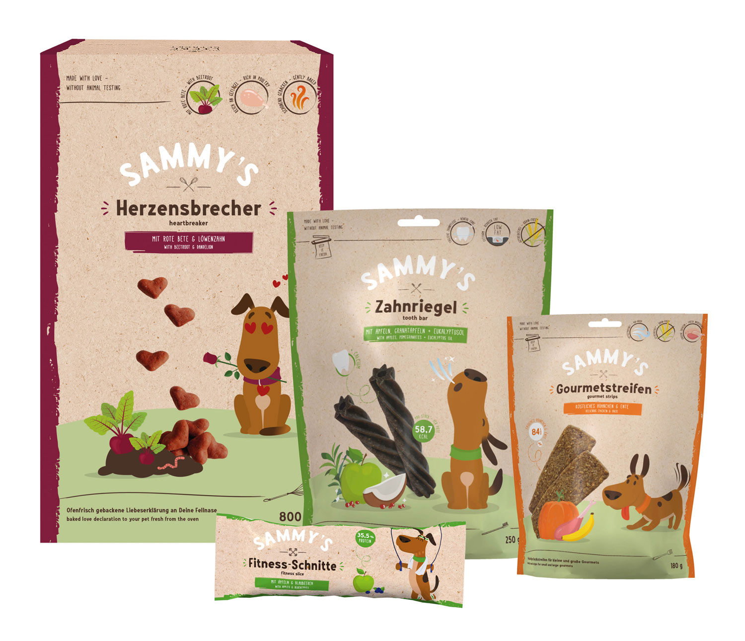 Bosch Sammy's Snack-Mix fr Hunde