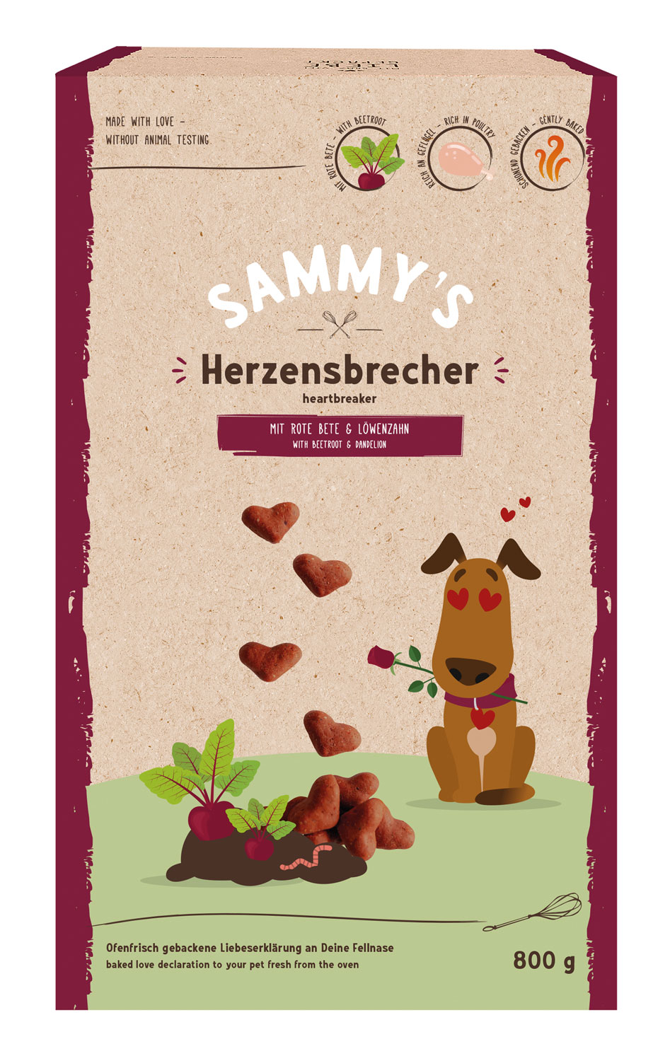 Bosch Sammy's Snack-Mix fr Hunde01