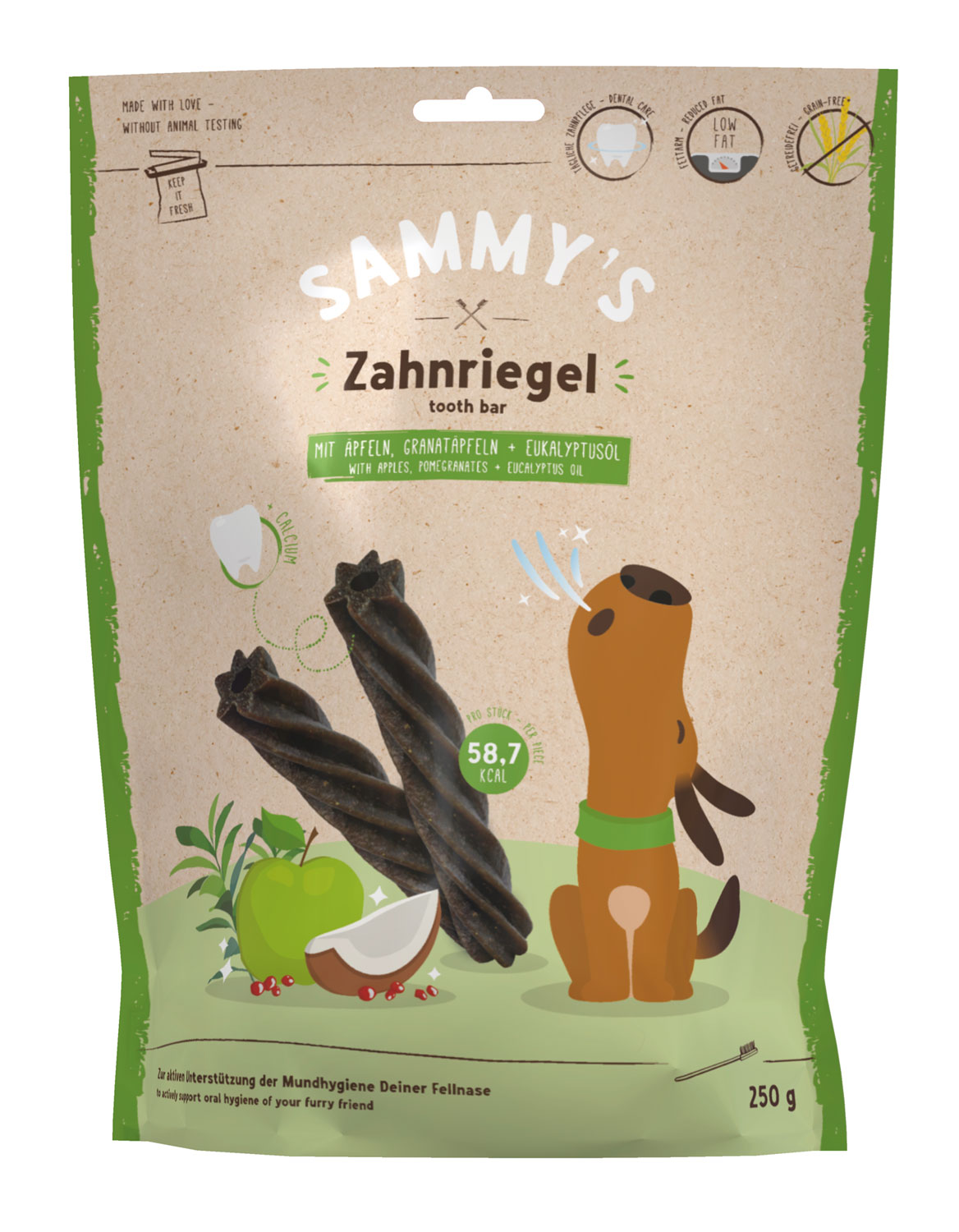 Bosch Sammy's Snack-Mix fr Hunde03