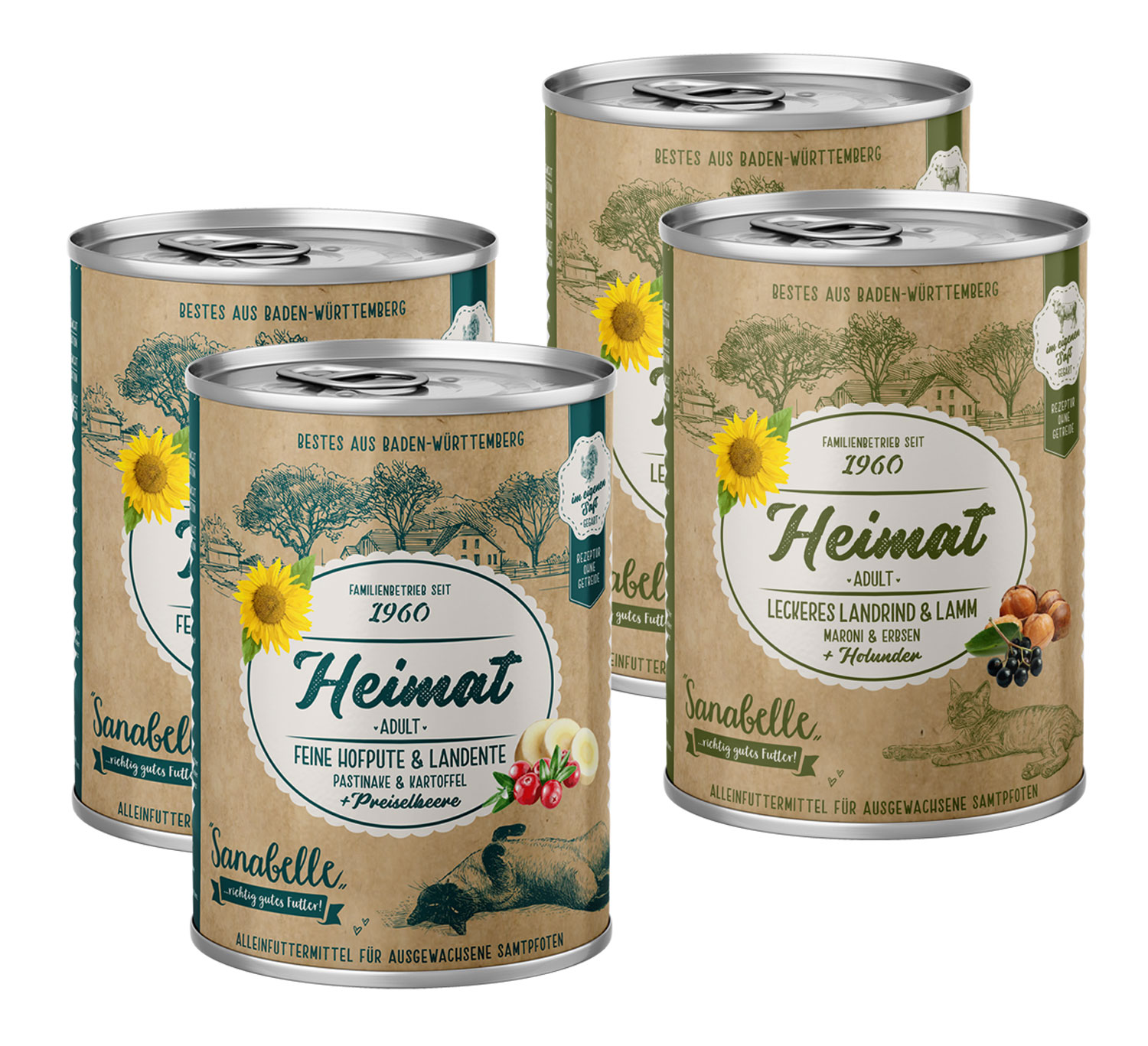 Bosch Probier-Set Nassfutter fr Katzen