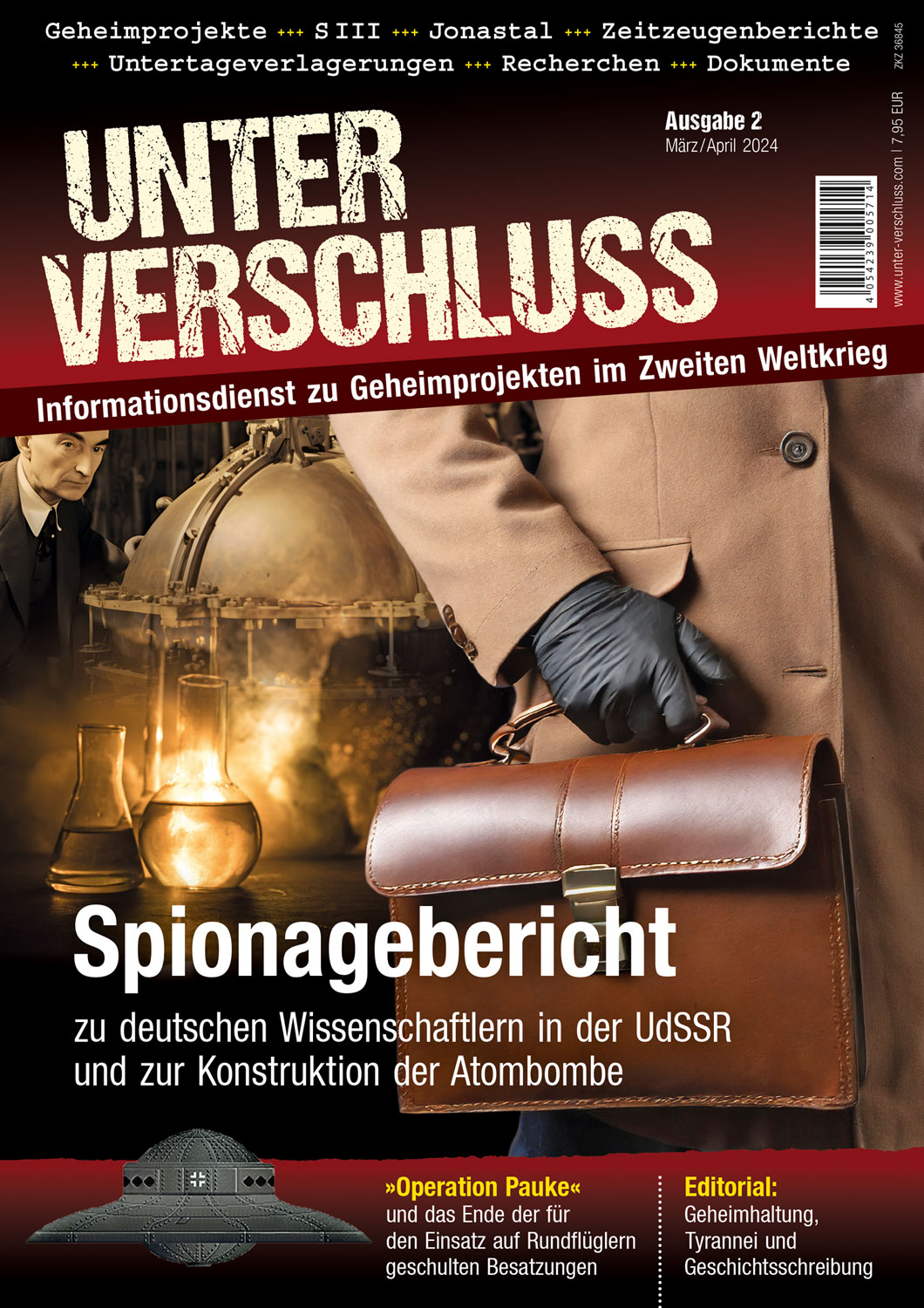 Unter Verschluss Ausgabe Mrz/April 2024