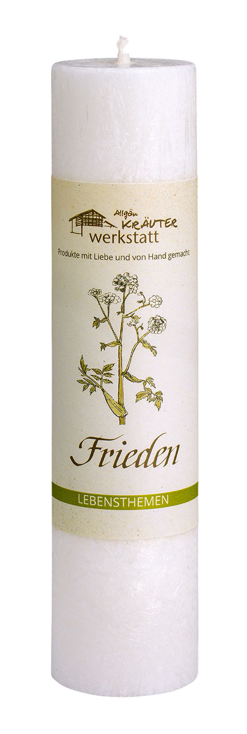 Allguer Heilkruterkerze Frieden