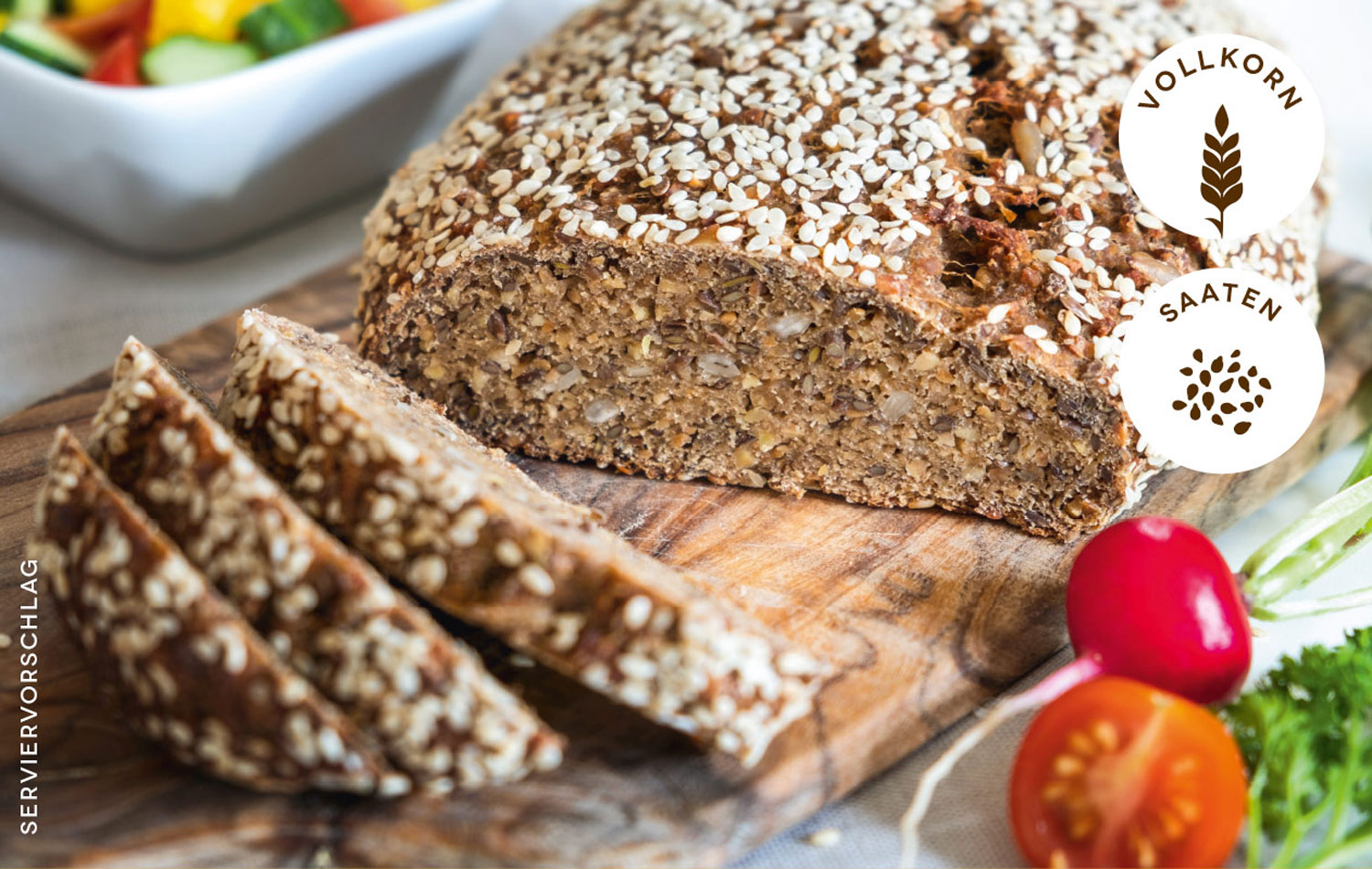 Eiweibrot-Backmischung Abendbrot01