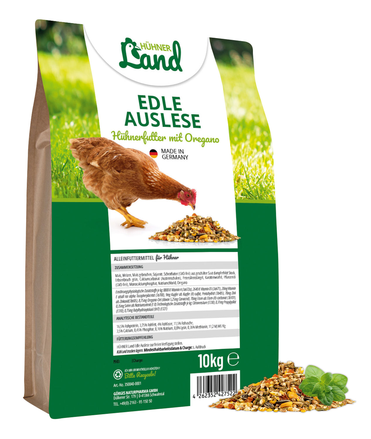 Hhnerfutter Edle Auslese 10 kg