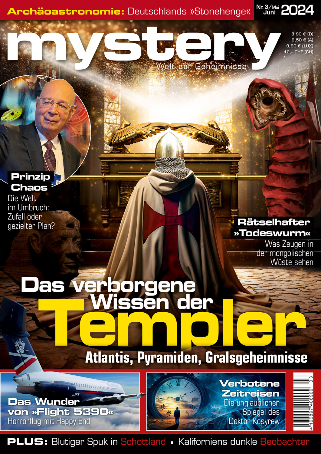 mystery - Ausgabe Nr. 3 Mai/Juni 2024