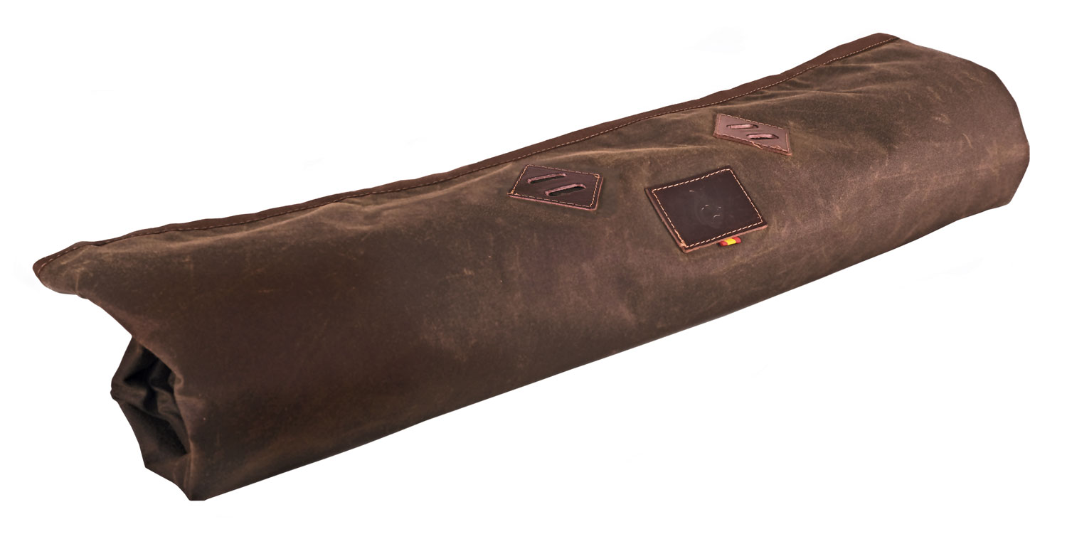 Oilskin Cowboy Bedroll, Mountain Brown
