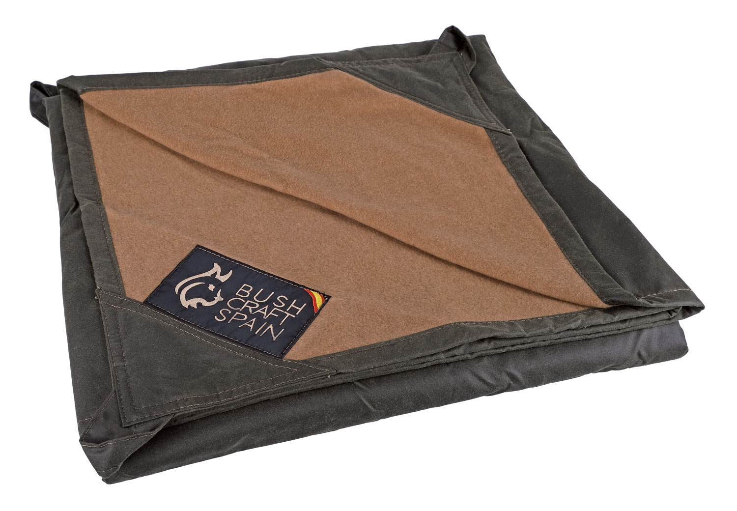 Oilskin & Wool Ground Cloth