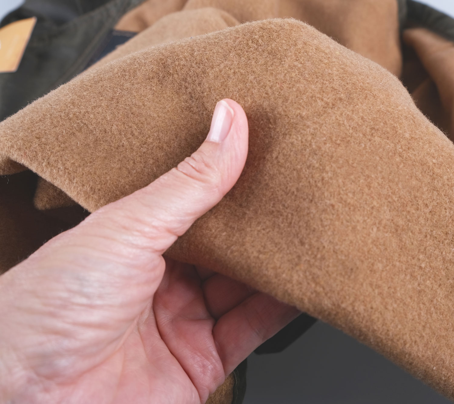 Oilskin & Wool Ground Cloth02