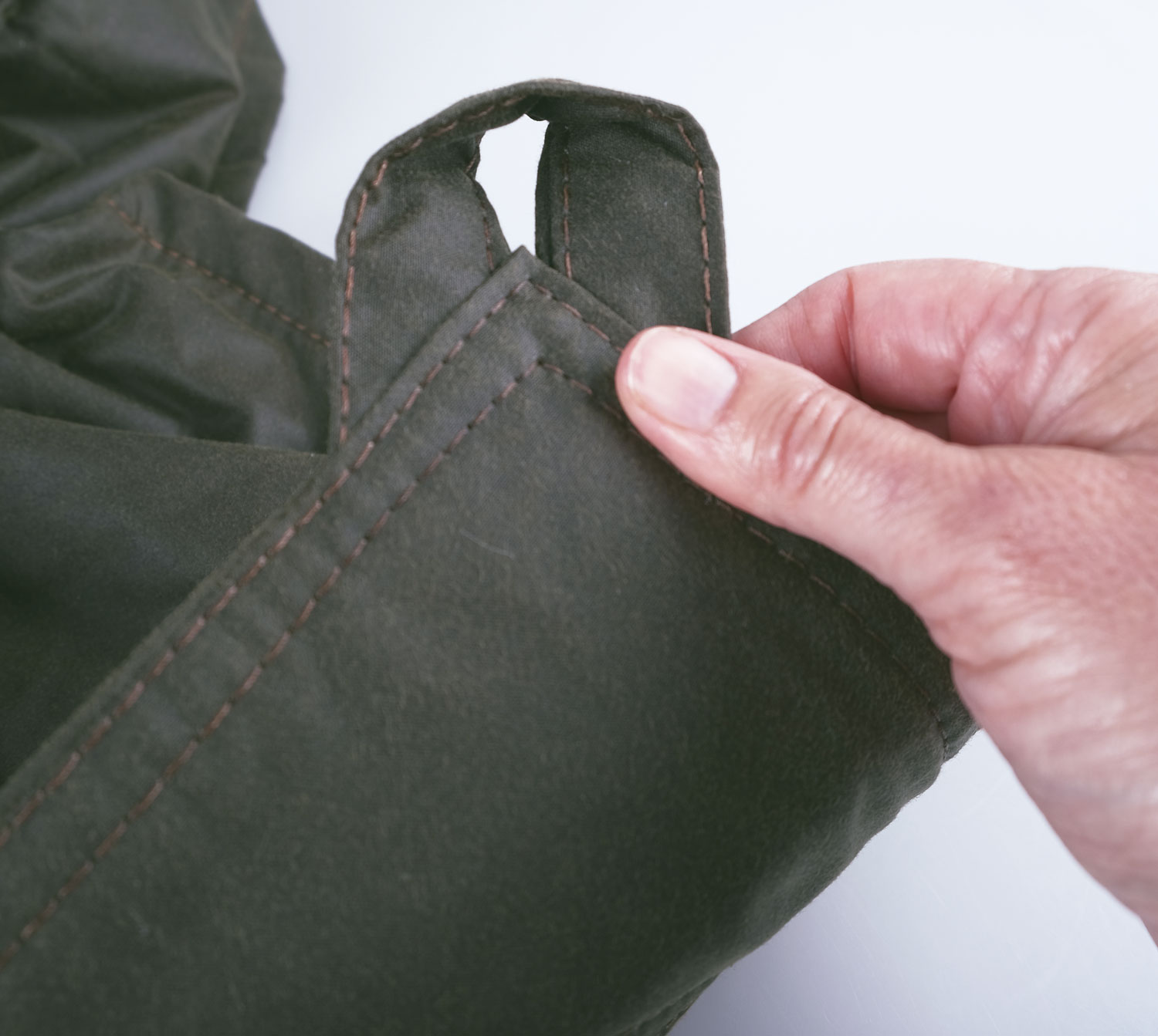 Oilskin & Wool Ground Cloth03