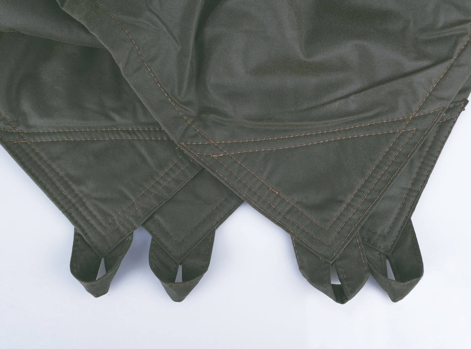 Oilskin & Wool Ground Cloth04