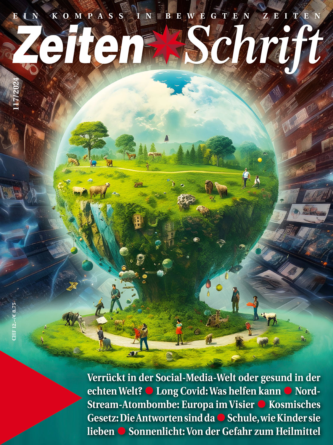 Zeitenschrift Ausgabe 117