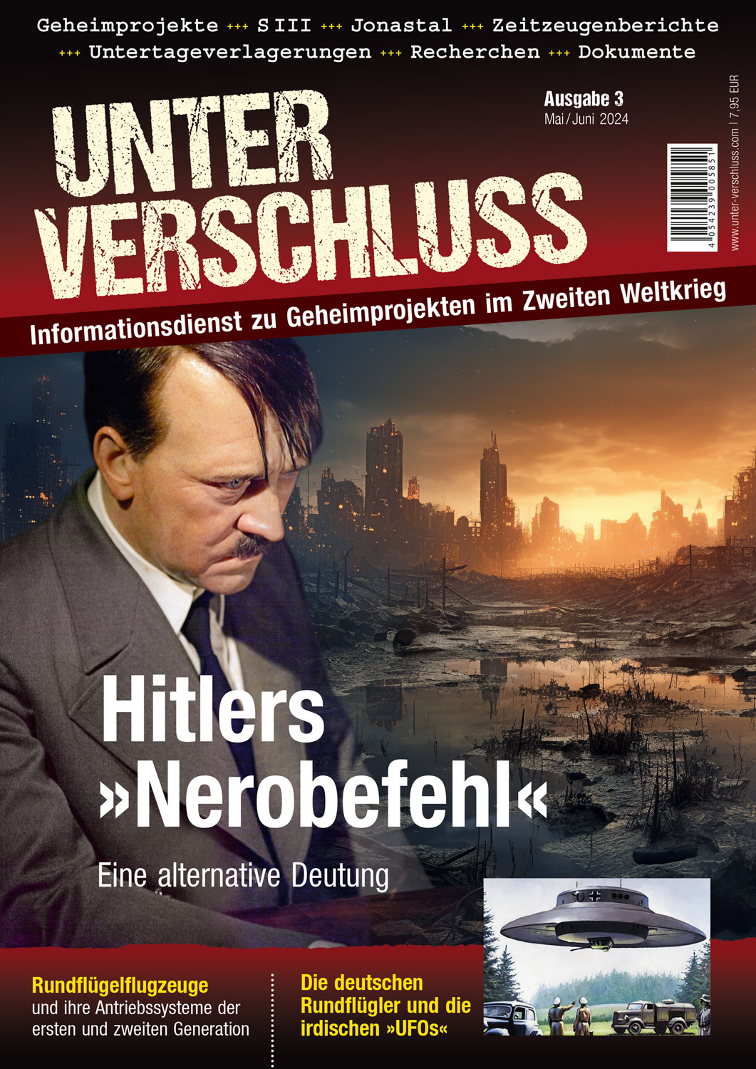 Unter Verschluss Ausgabe Mai/Juni 2024