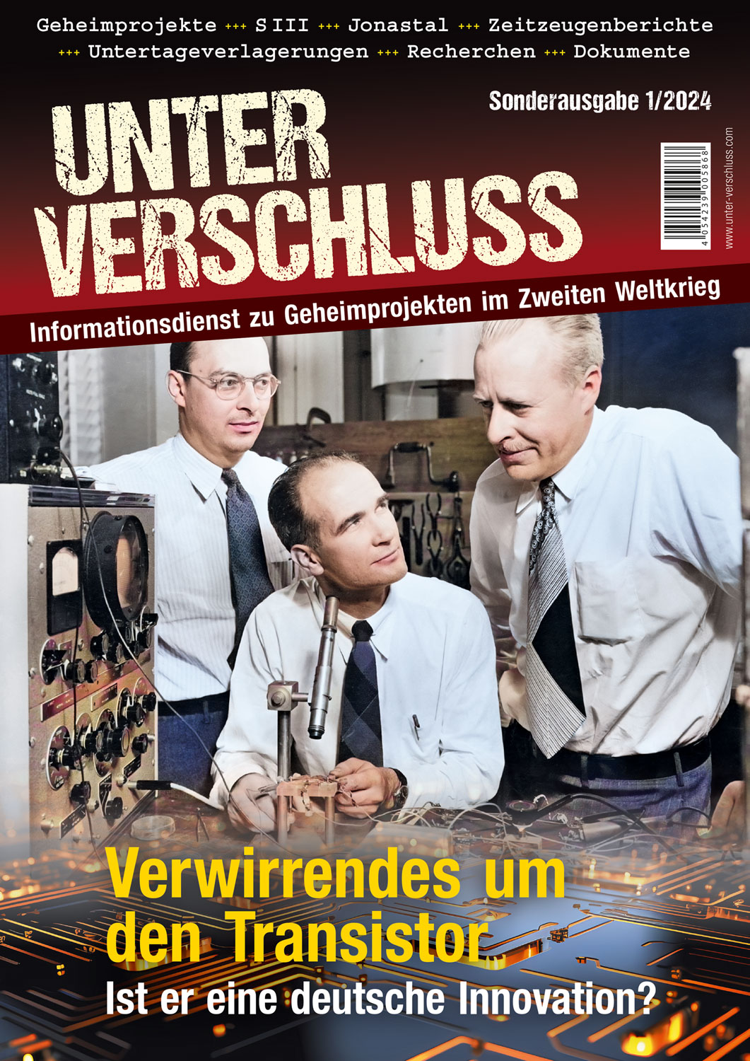 Unter Verschluss - Sonderausgabe 1/2024