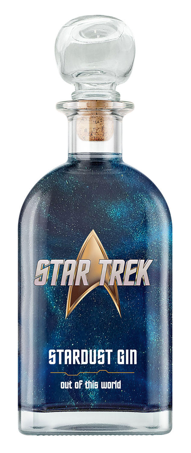 V-SINNE Star Trek Stardust Gin Limited Edition 