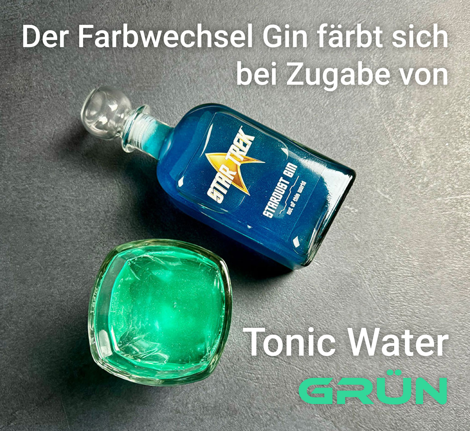 V-SINNE Star Trek Stardust Gin Limited Edition 01