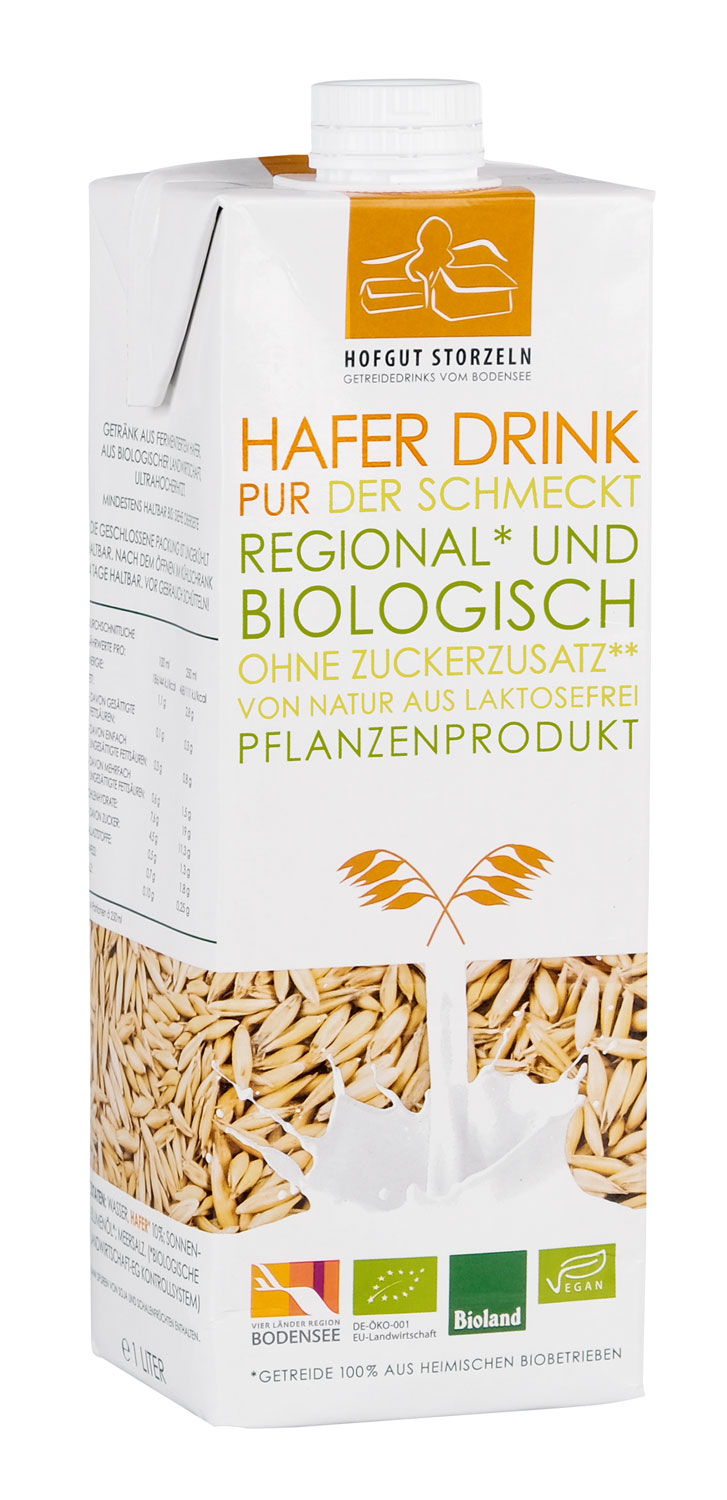 4er-Pack Hofgut Storzeln Bio-Hafer-Drink