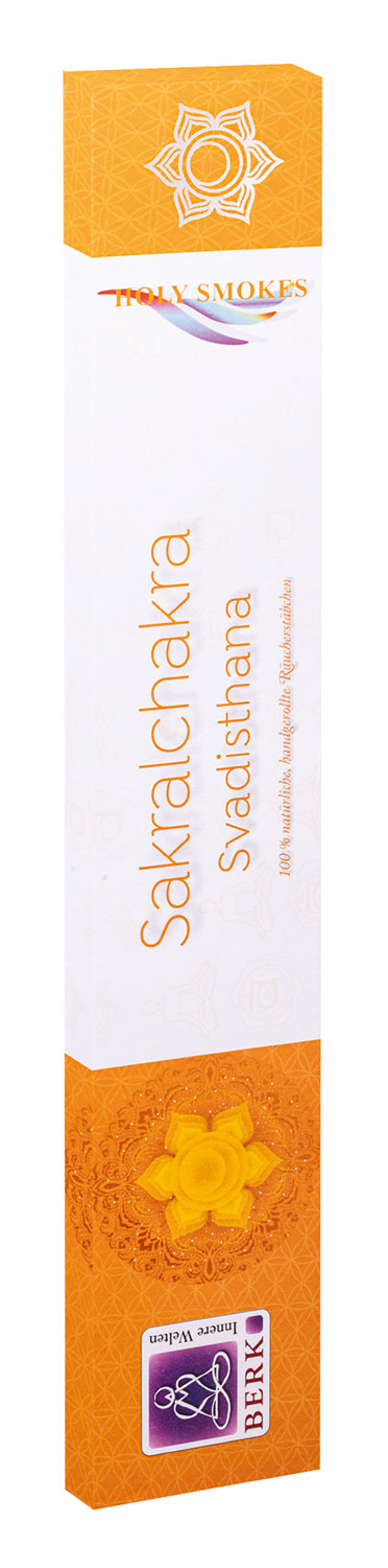 Holy Smokes Chakra Line Rucherstbchen