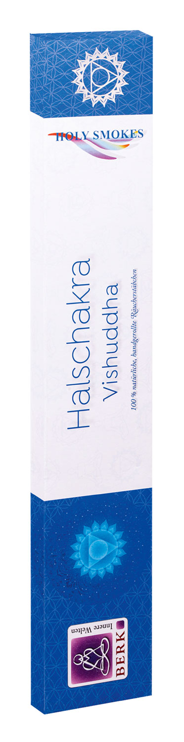 Holy Smokes Chakra Line Rucherstbchen