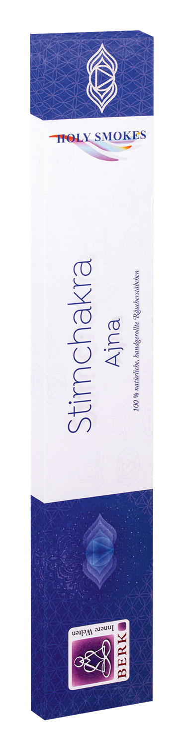 Holy Smokes Chakra Line Rucherstbchen