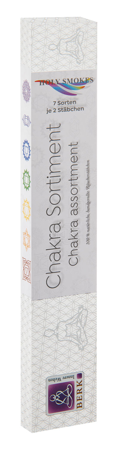 Holy Smokes Chakra Line Rucherstbchen