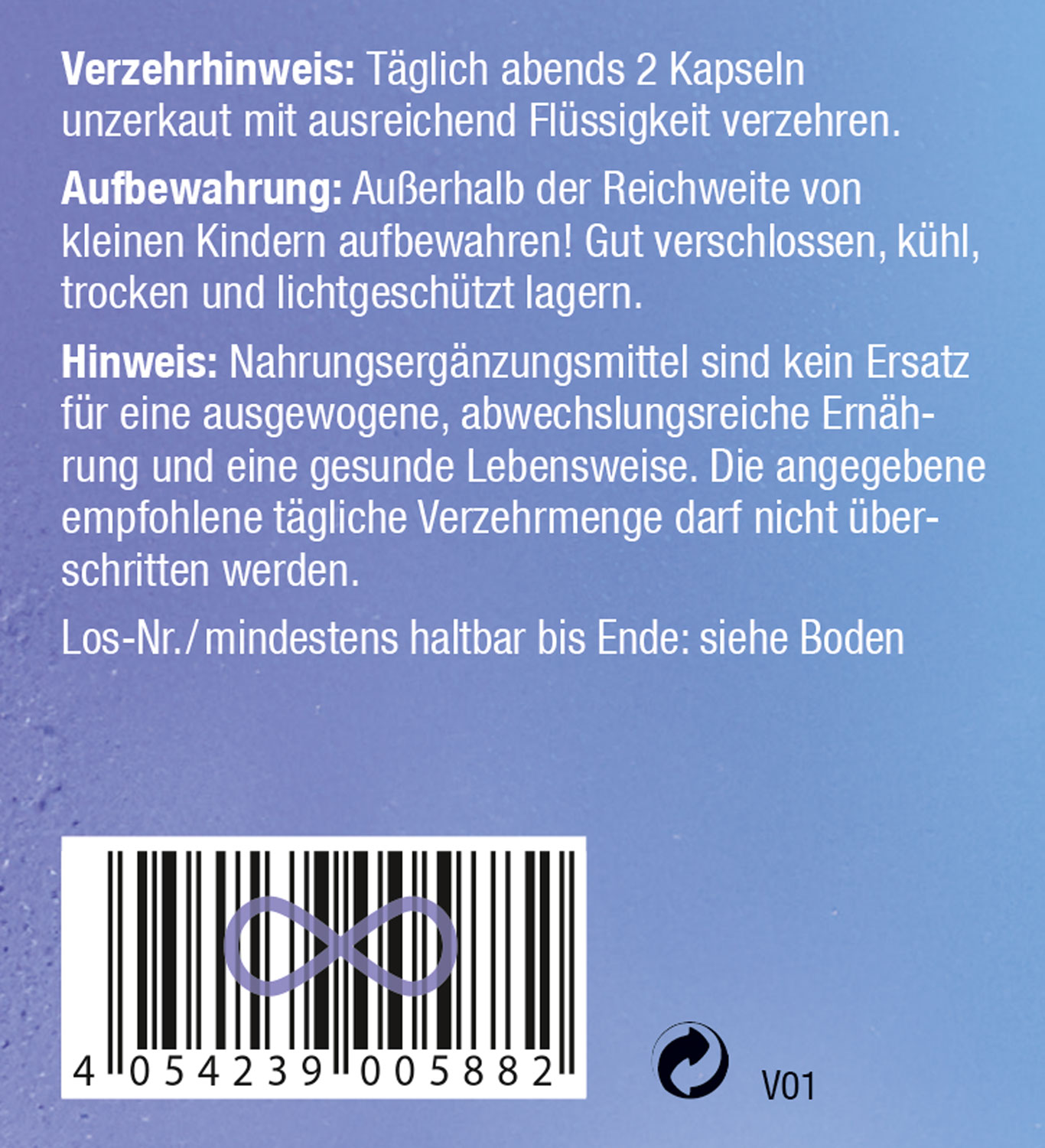 Kopp Vital   Wasserstoff-Booster Nacht / 120 Kapseln03