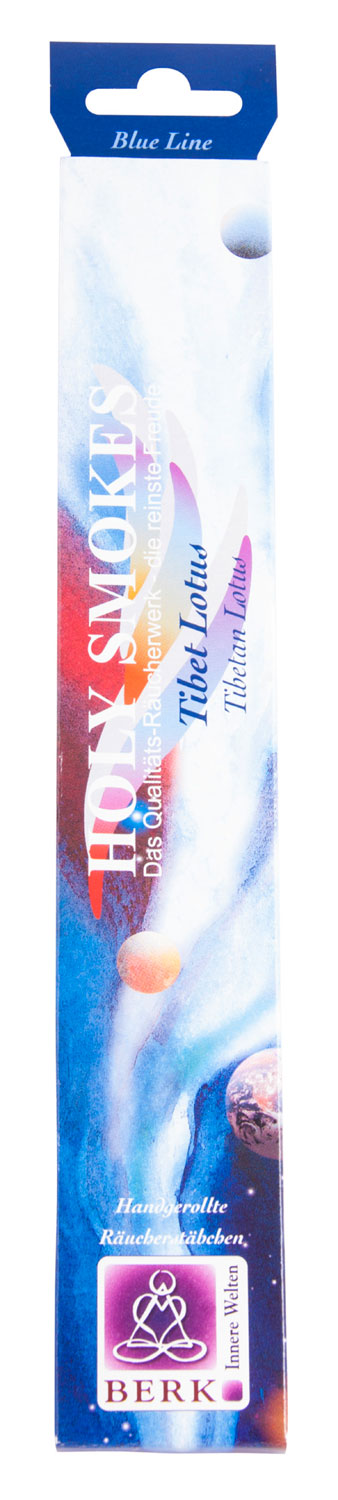 Holy Smokes Blue Line - Tibet Lotus