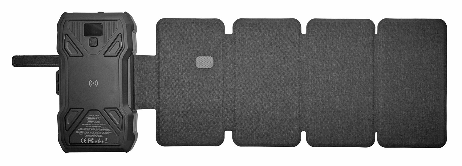 Powerbank mit 5 Solarpanels07