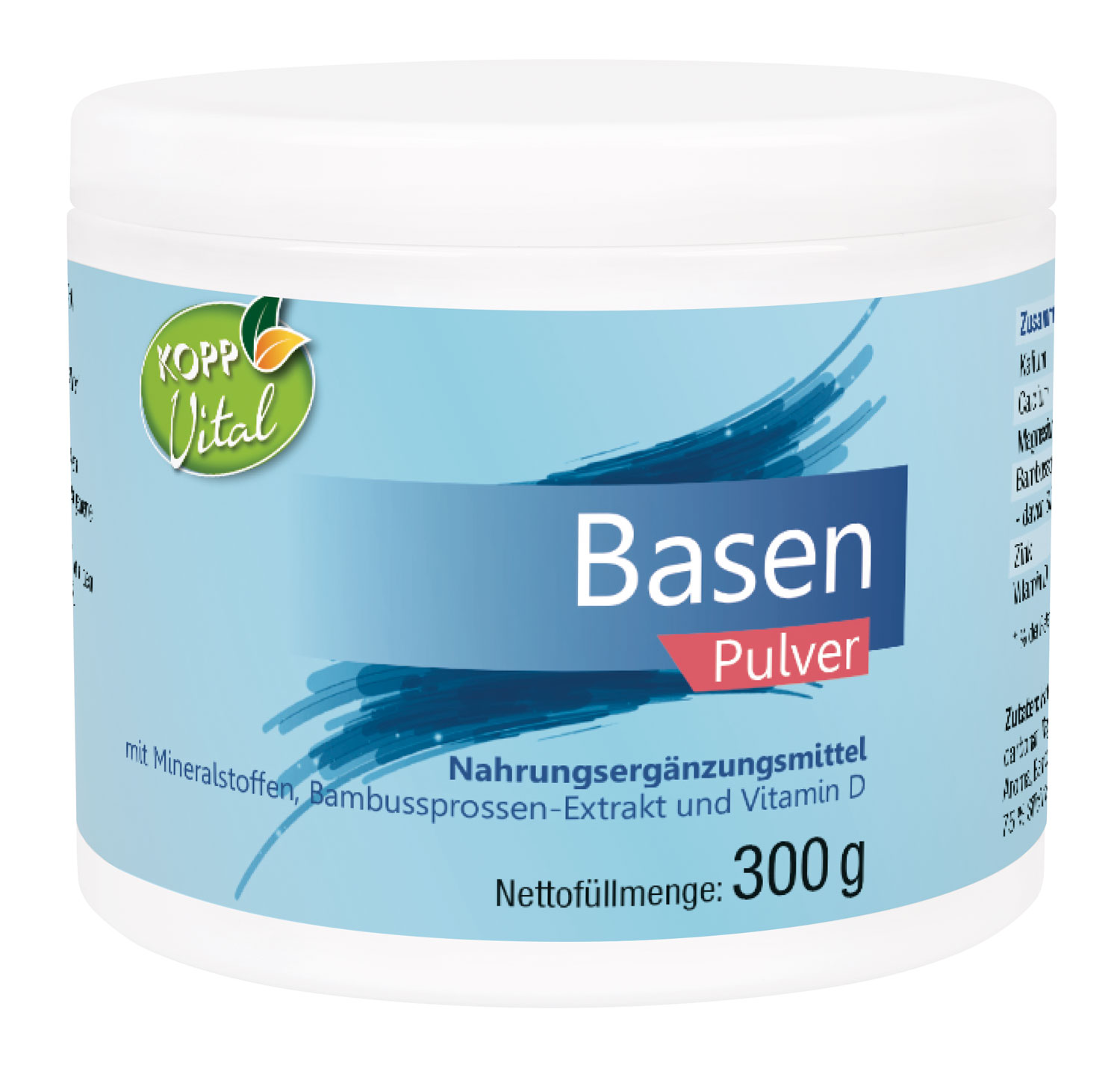 Kopp Vital   Basen Pulver / 300 g