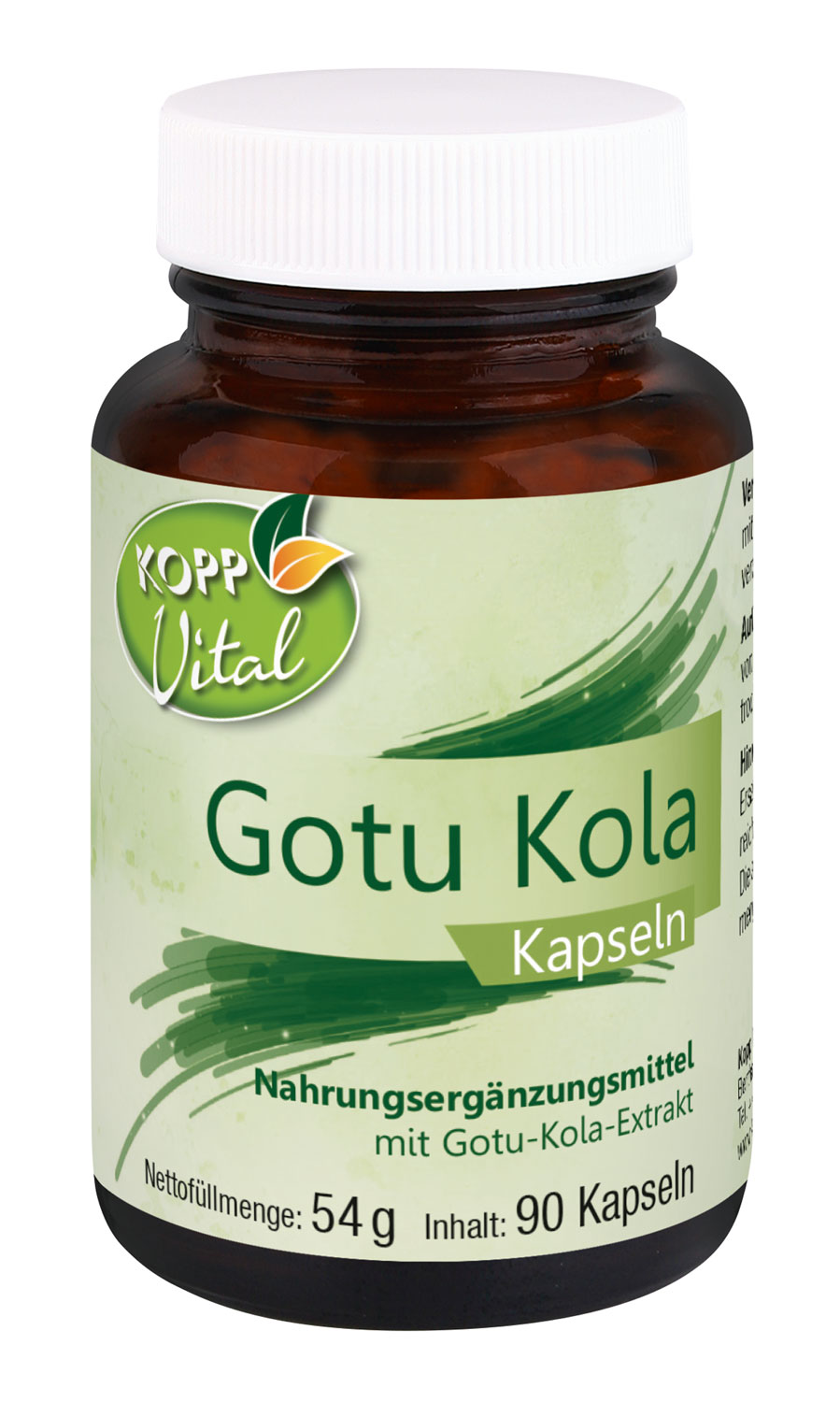 Kopp Vital   Gotu Kola / 500 mg / 90 Kapseln