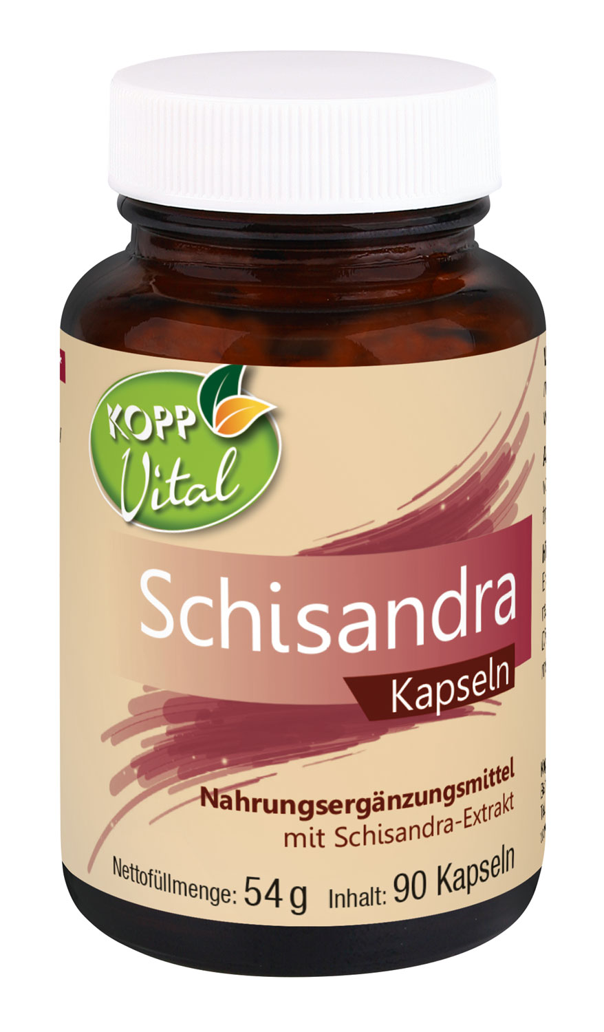 Kopp Vital   Schisandra / 500 mg / 90 Kapseln