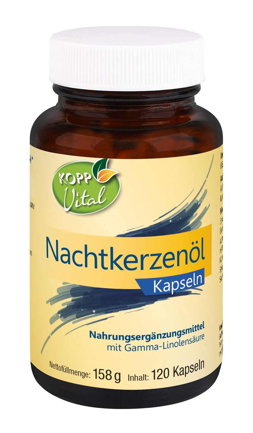 Kopp Vital   Nachtkerzenl / 1000 mg / 120 Kapseln