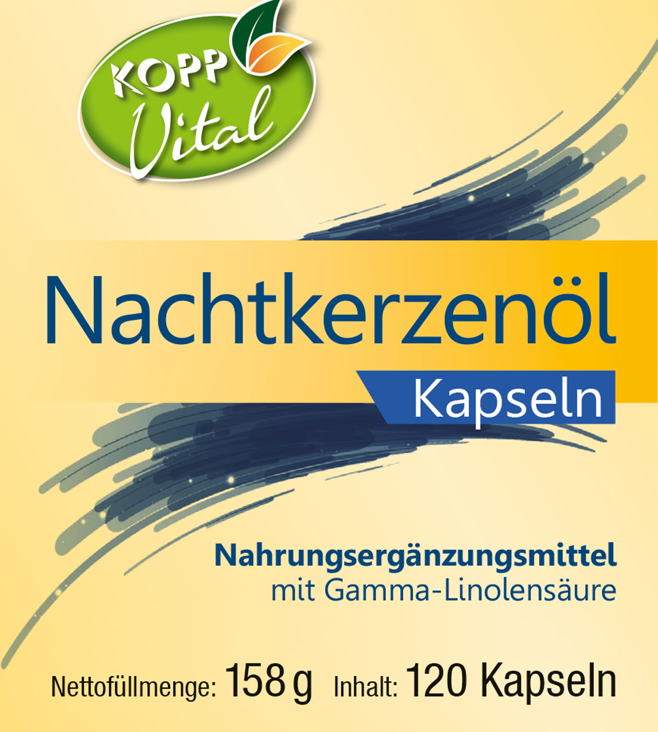 Kopp Vital   Nachtkerzenl / 1000 mg / 120 Kapseln01