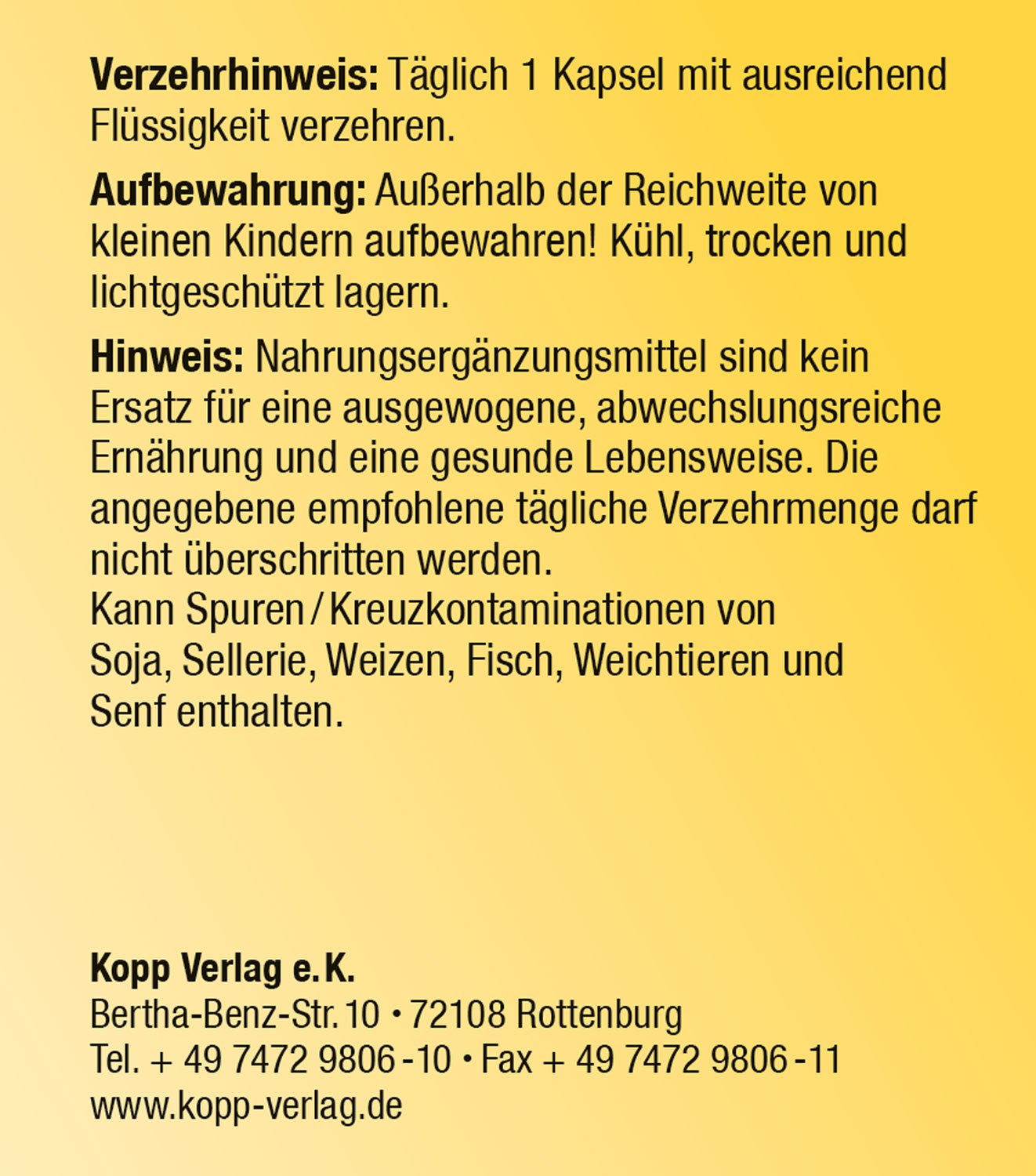 Kopp Vital   Nachtkerzenl / 1000 mg / 120 Kapseln03