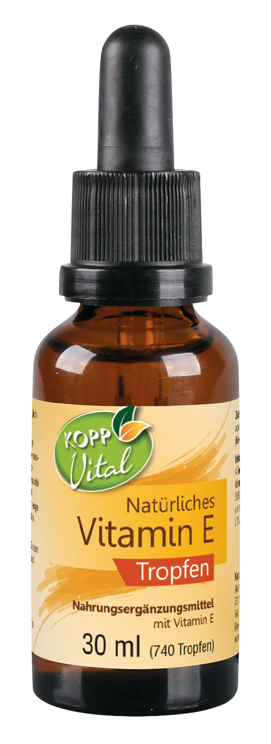 Kopp Vital   Natrliches Vitamin E Tropfen / 30 ml
