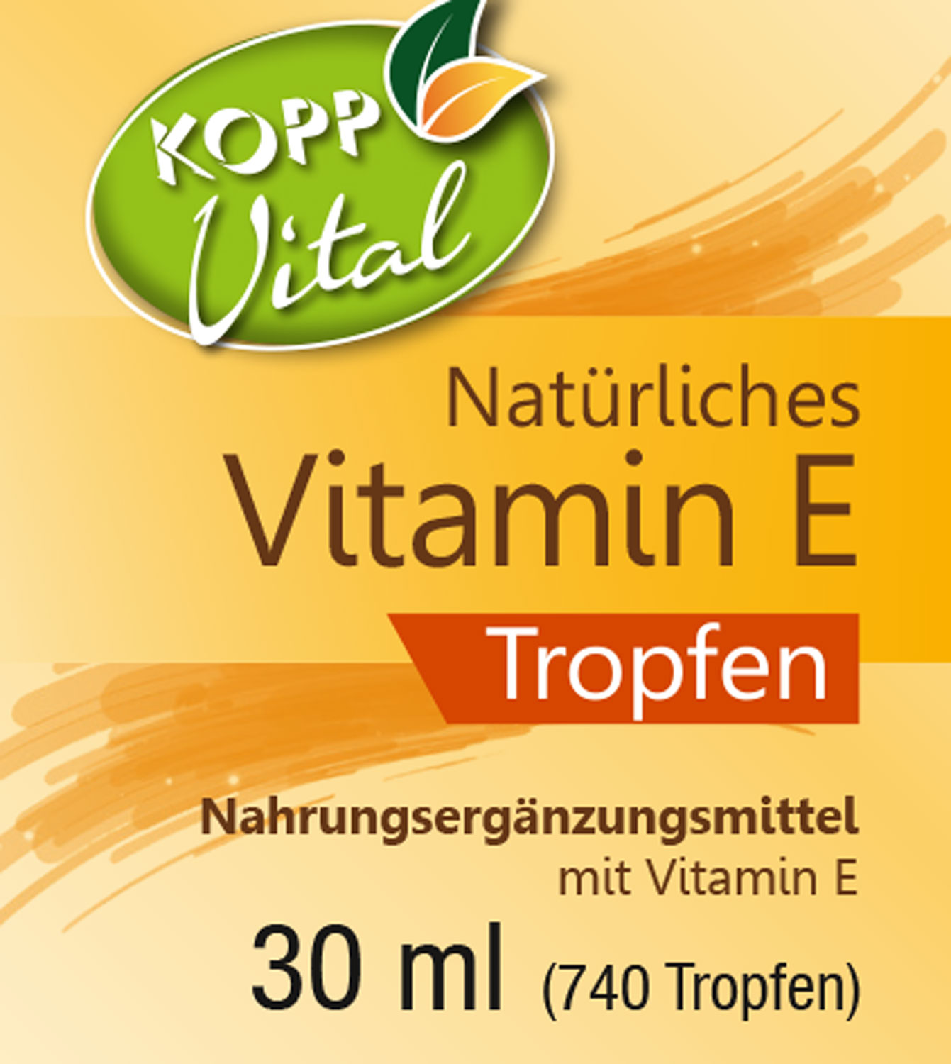 Kopp Vital   Natrliches Vitamin E Tropfen / 30 ml01