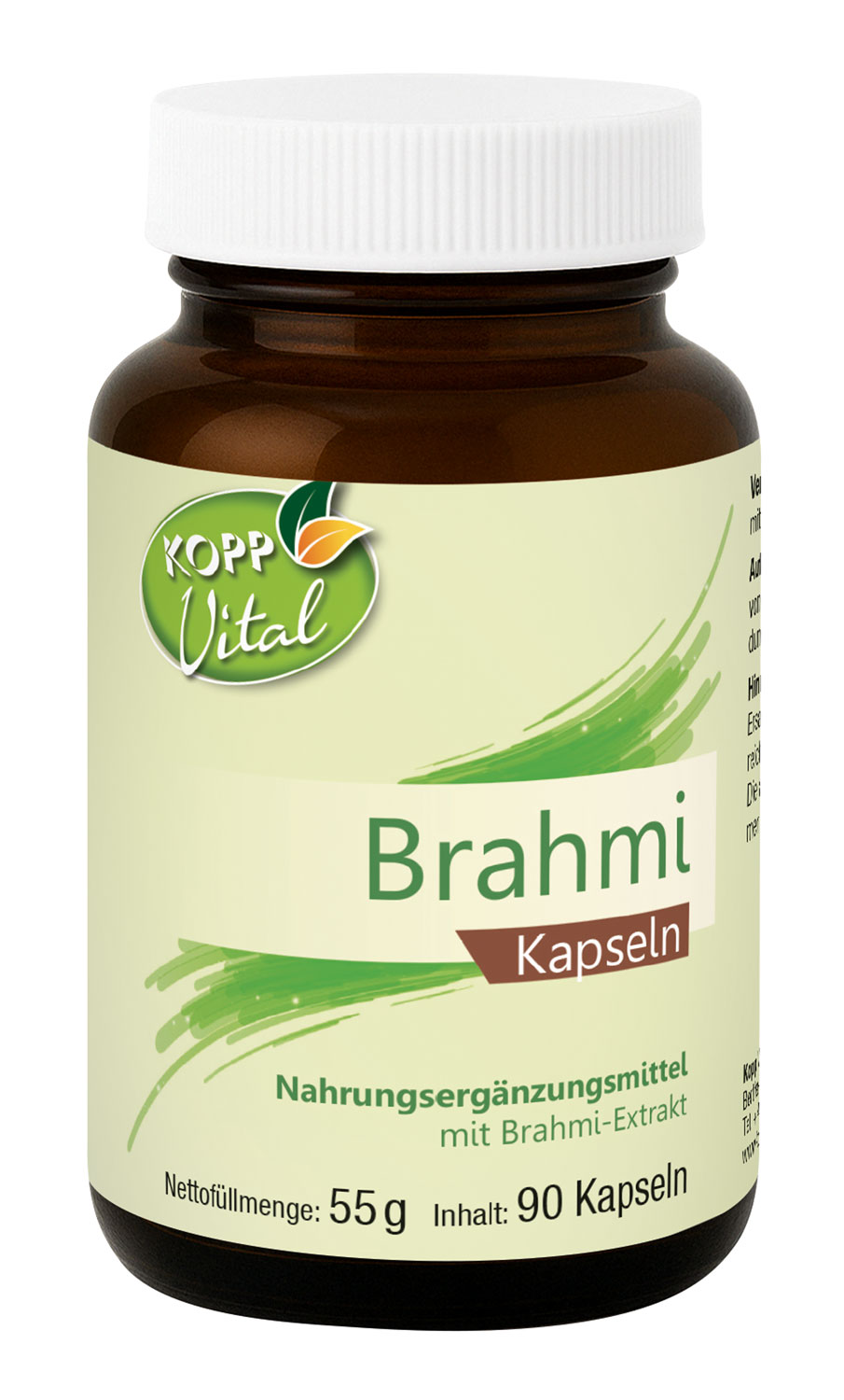 Kopp Vital  Brahmi / 500 mg / 90 Kapseln