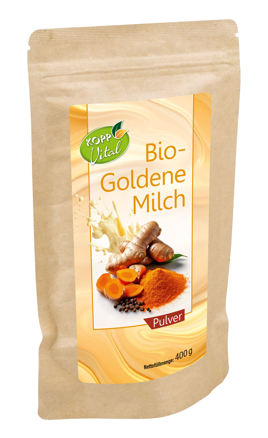 Kopp Vital   Bio-Goldene Milch Pulver / 400 g
