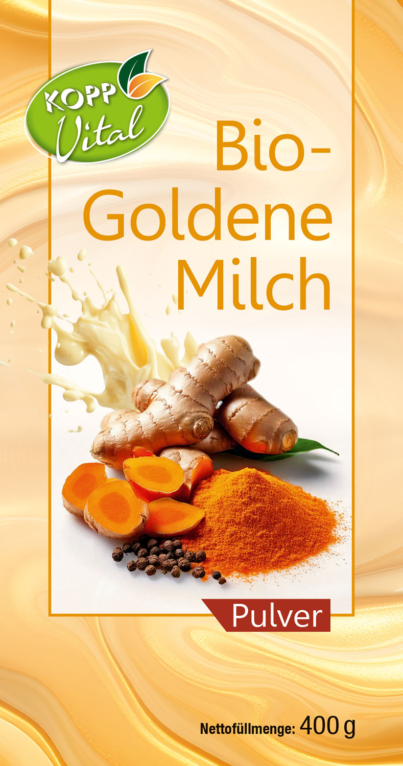 Kopp Vital   Bio-Goldene Milch Pulver / 400 g01