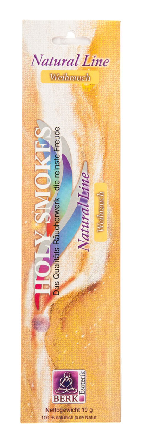 Holy Smokes Natural Line Rucherstbchen
