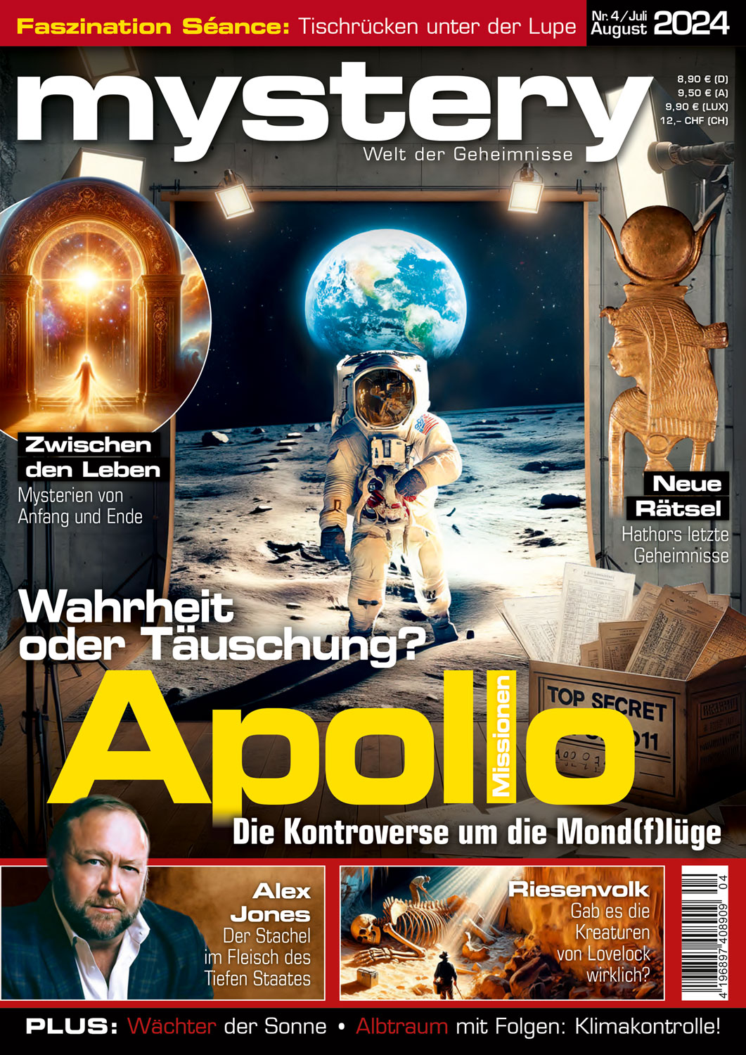 mystery - Ausgabe Nr. 4 Juli/August 2024