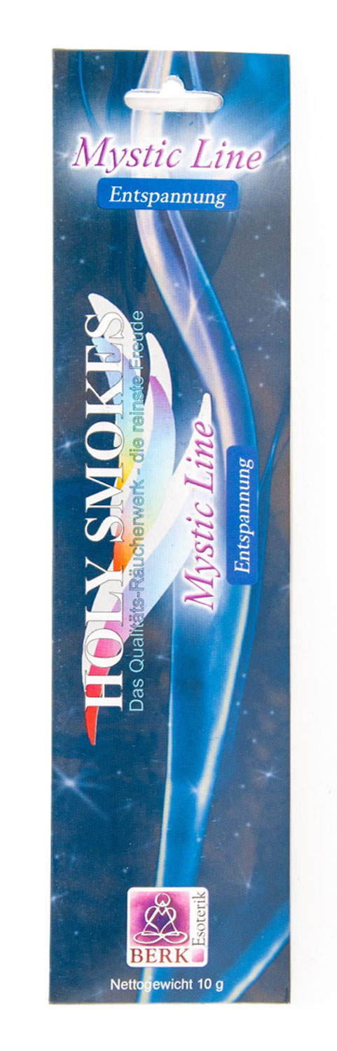 Holy Smokes Mystic Line - Entspannung